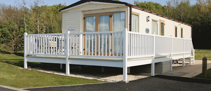 How long can I keep a static caravan on park?