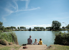 Coarse fishing at Burnham-on-Sea