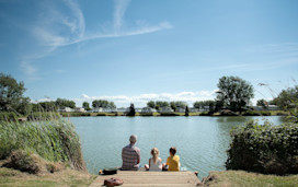 Coarse fishing at Burnham-on-Sea