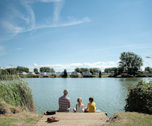 Coarse fishing at Burnham-on-Sea