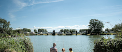 Coarse fishing at Burnham-on-Sea