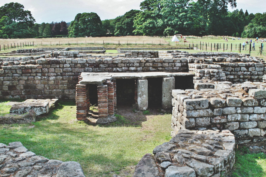 Chesters Roman Fort and Museum, Chollerford