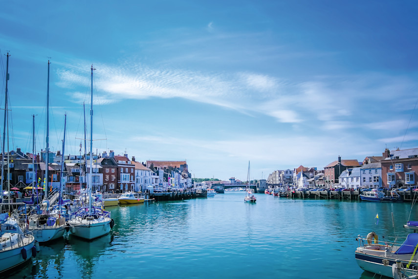 7. Weymouth Marina and Harbour