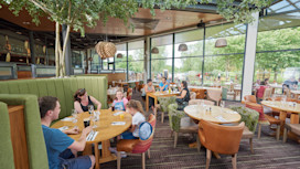 Lakehouse restaurant at Primrose Valley