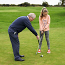 The 9-hole golf course at Church Farm
