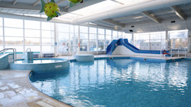 Indoor pool at Haggerston Castle