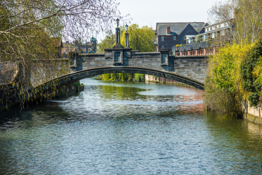 4. Norwich Bridges and Churches Trail 