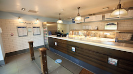 Cook's Fish & Chips at Kiln Park.