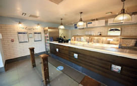 Cook's Fish & Chips at Kiln Park.
