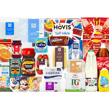 Grocery Packs and Family Breakfast Packs