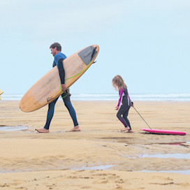 Perran Sands, Cornwall