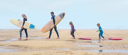 Perran Sands, Cornwall