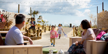 Coast House terrace at Seashore