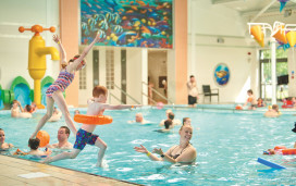 The indoor pool at Lakeland