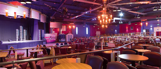 Updated entertainment venue