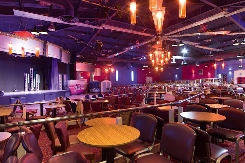 Updated entertainment venue