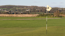 9-hole golf course at Lakeland