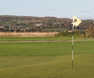 9-hole golf course at Lakeland