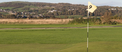 9-hole golf course at Lakeland