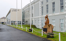 Venue Cymru in Llandudno hosts a range of performances throughout the year.