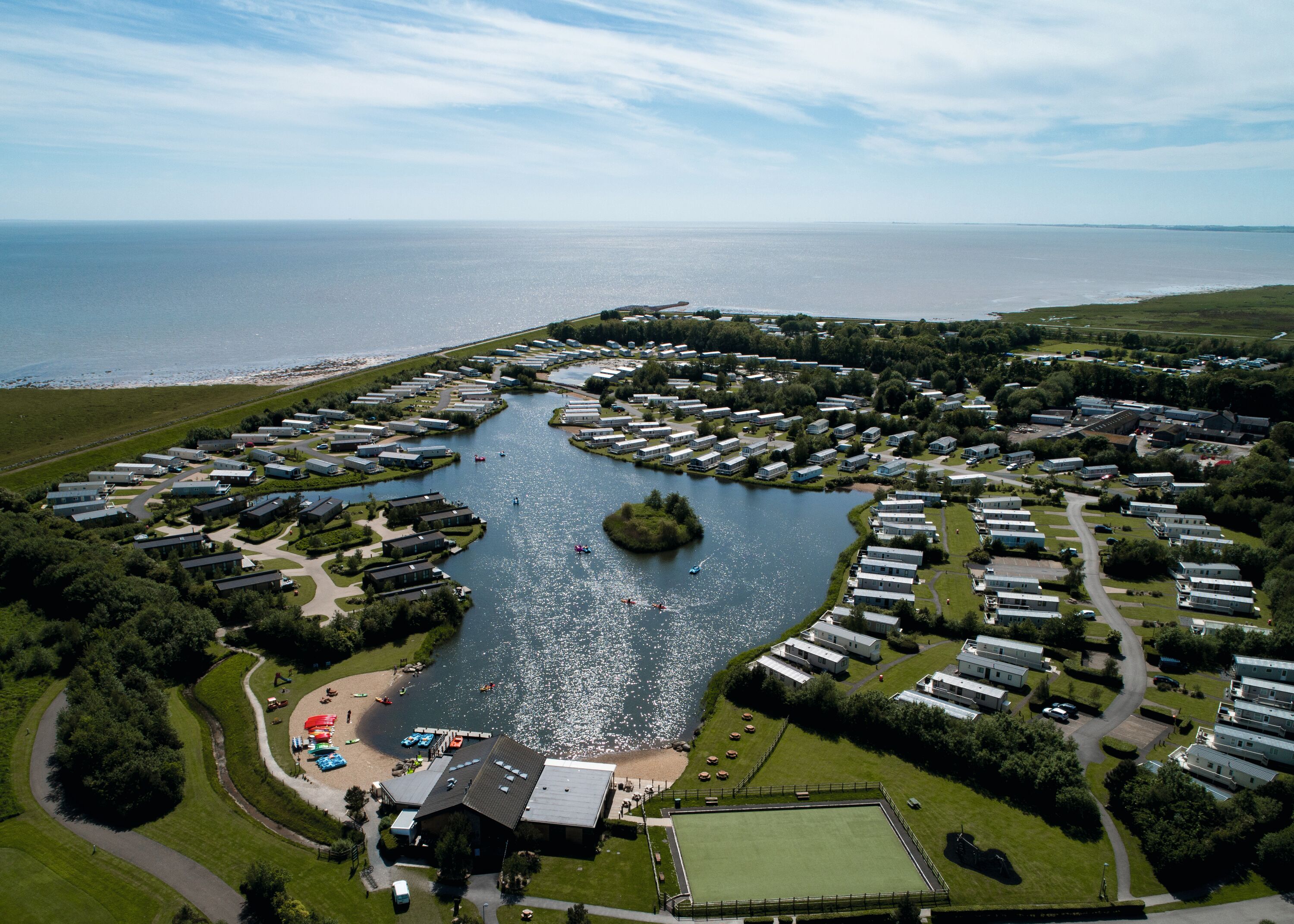 Drone shot at Lakeland