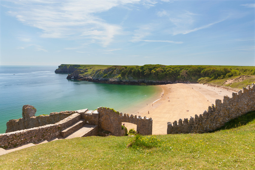 Barafundle Bay
