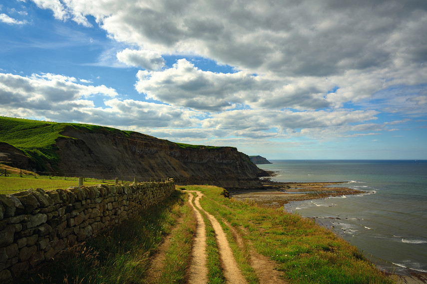 Cleveland Way to Filey