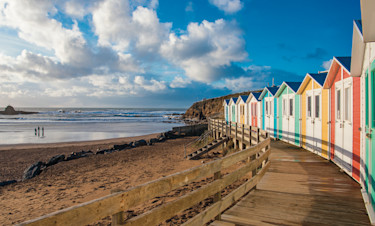 Summerleaze Beach, Cornwall