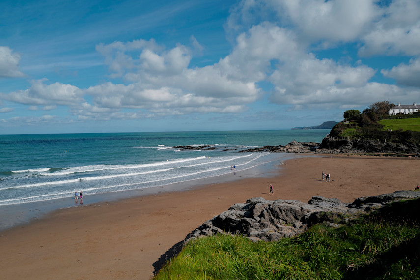 Aberporth Beach, Aberporth, Ceredigion 