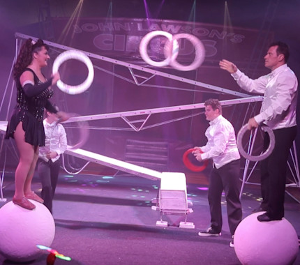 Discover Big Top Circus at Devon Cliffs