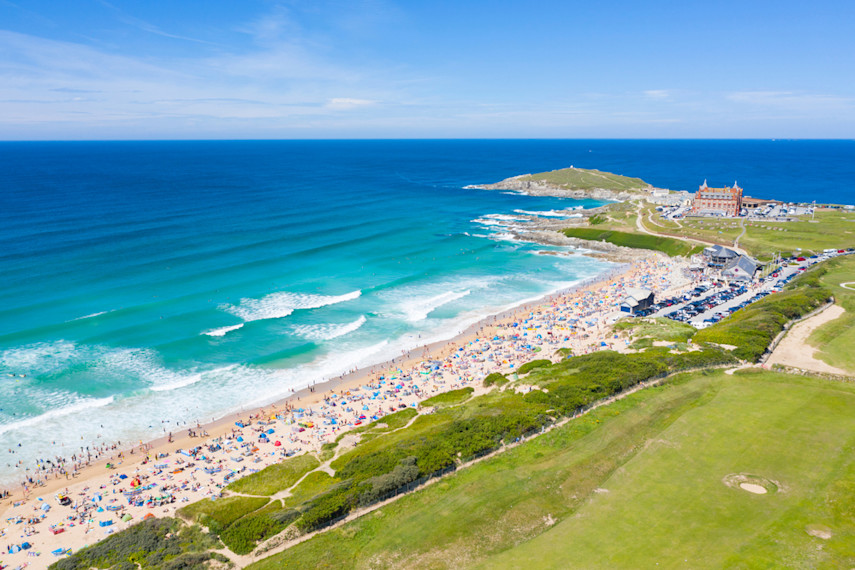 Fistral Beach, Newquay