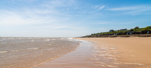 Frinton-on-Sea beach, Essex