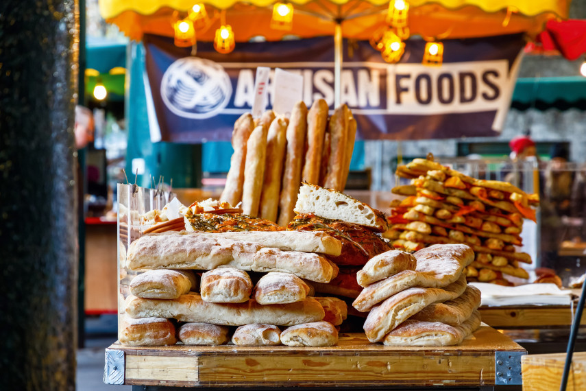 Carmarthen Market 