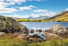 Snowdonia from afar