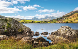 Snowdonia from afar