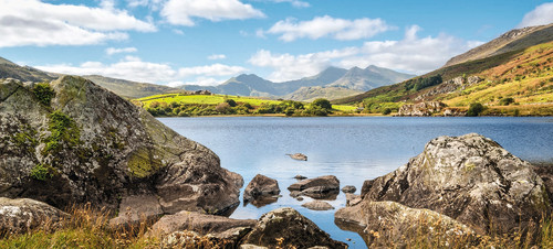 Snowdonia from afar