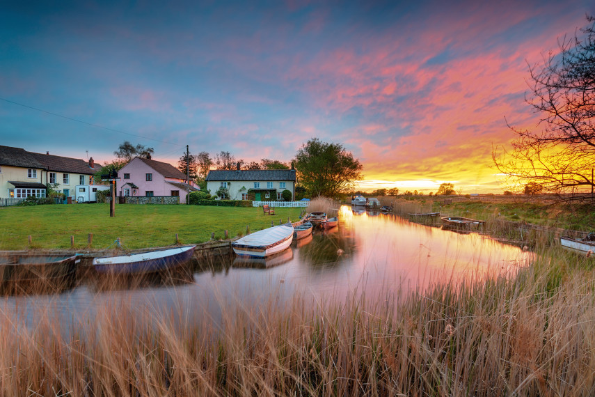 1. Explore the Norfolk Broads 