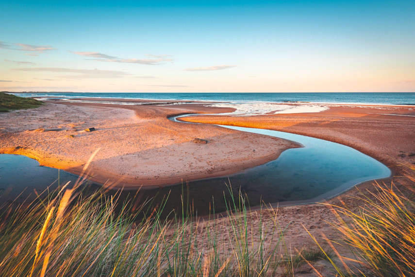 Druridge Bay Beach, Amble