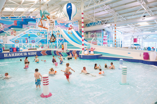 Water parks in North Wales 