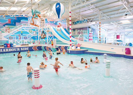 Water parks in North Wales 