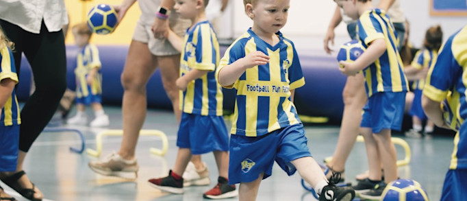Football Fun Tots