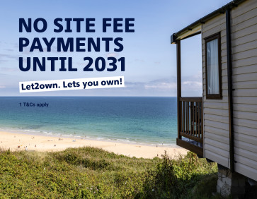 Let2own and make no site fee payments until 2031!