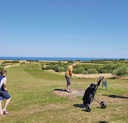 Golf holidays at Reighton Sands, Yorkshire