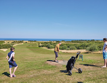 Reighton Sands, Yorkshire