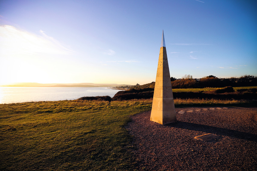 Exmouth Jurassic Coast walk