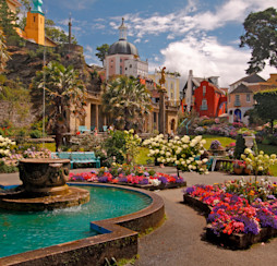 Portmeirion, North Wales