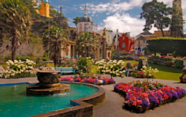 Portmeirion, North Wales