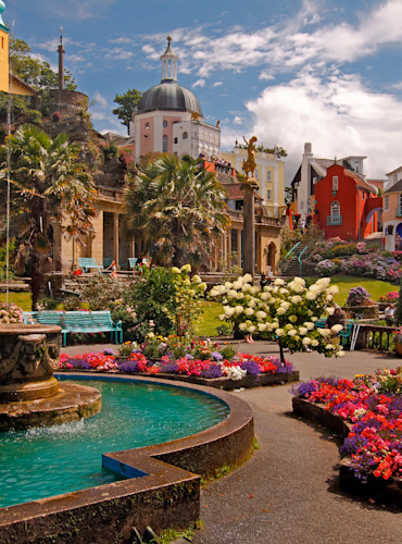 Portmeirion, North Wales