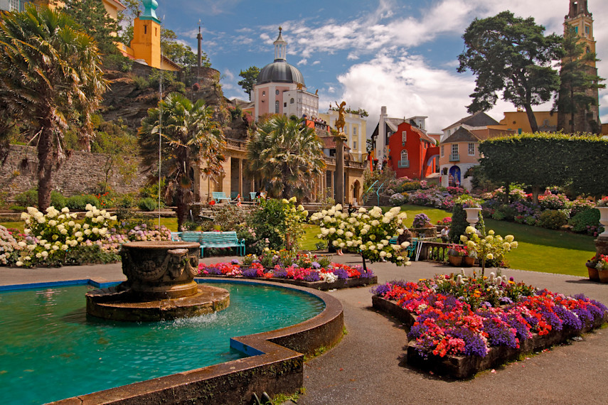 Portmeirion, Wales