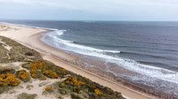 The beach at Caister-on-Sea